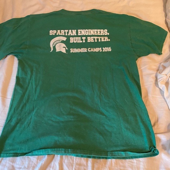 Michigan state engineer camp 2016 tee-shirt size L - Picture 3 of 7